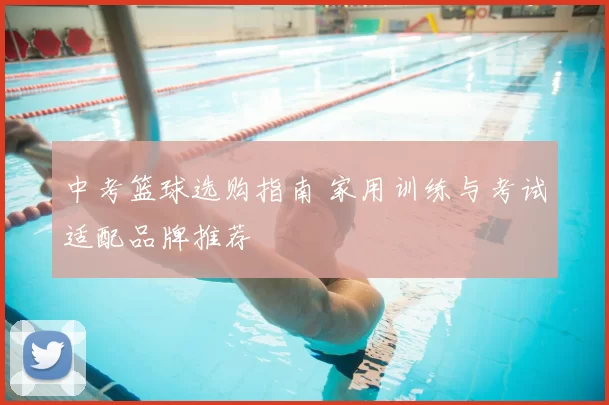 中考篮球选购指南 家用训练与考试适配品牌推荐